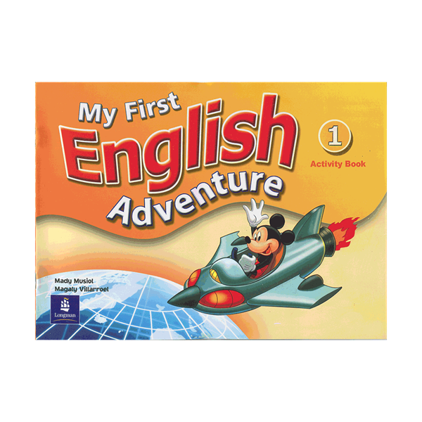 خرید کتاب My First English Adventure 1 pupils Book